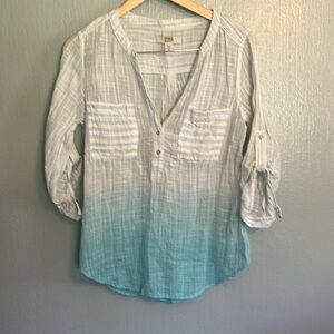 Women’s Vintage America blues shirt Size Small